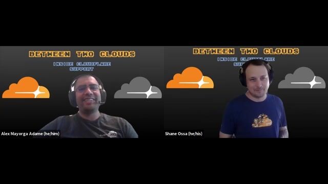 Thumbnail image for video "Between Two Clouds - A Look Inside Cloudflare Support "