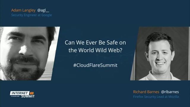 Thumbnail image for video "Can We Ever Be Safe on The World Wide Web?"