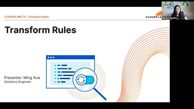 Thumbnail image for video "Transform Rules: "Requests, Transform and Roll Out!""