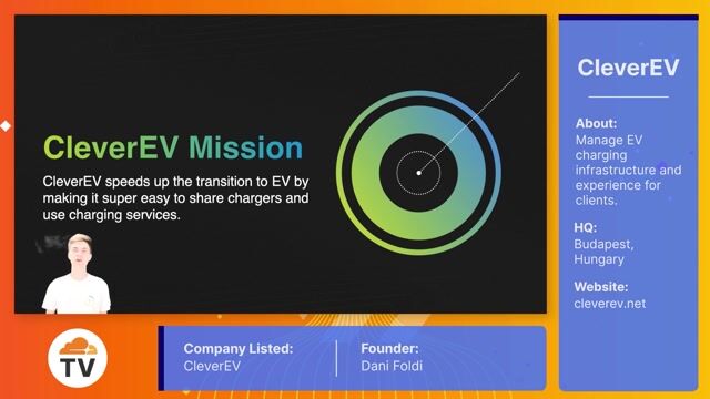 Thumbnail image for video "CleverEV - Cohort #3 - Workers Launchpad Demo Day"