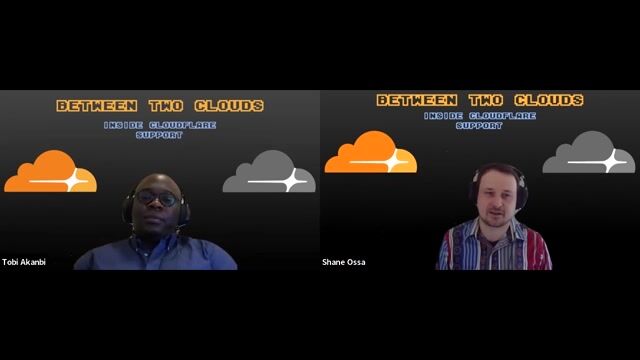 Thumbnail image for video "Between Two Clouds - A Look Inside Cloudflare Support"
