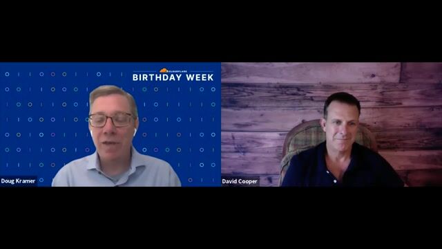 Thumbnail image for video "🎂 Dave Cooper & Doug Kramer Fireside Chat"