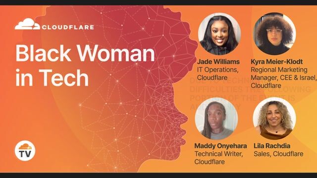 Thumbnail image for video "Black Woman in Tech"