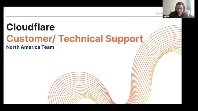 Thumbnail image for video "📺 CFTV Anniversary: Cloudflare Careers Day: Customer Support at Cloudflare"