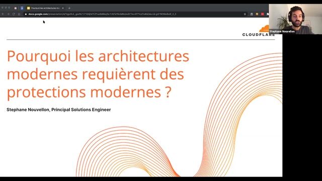 Thumbnail image for video "Pourquoi les infrastructures modernes requièrent des protections modernes"