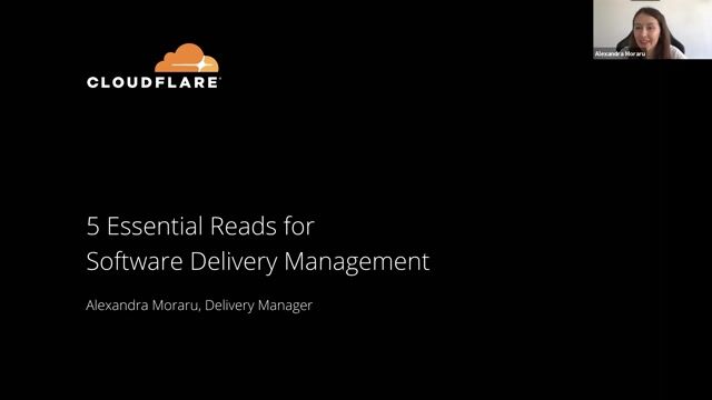 Thumbnail image for video "5 Essential Reads For Software Delivery Management"