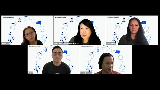 Thumbnail image for video "*APAC Careers Day* Why We Joined Cloudflare, and Why You Should Too"