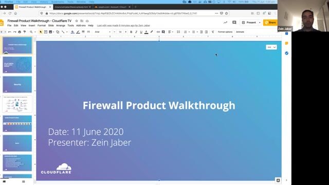 Thumbnail image for video "Firewall Feature Walkthrough"